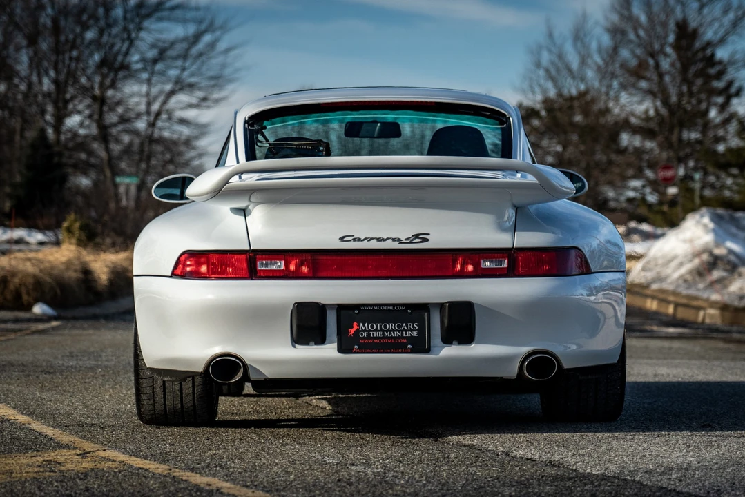 1997 Porsche 993 Carrera 4S - Image 6 of 31