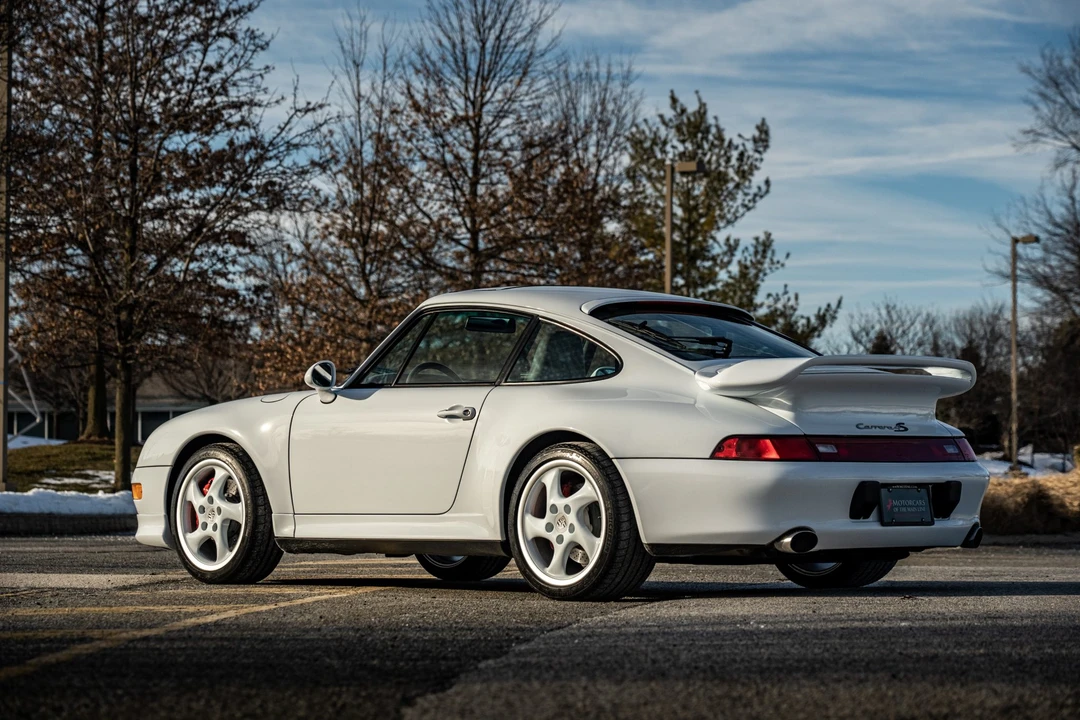 1997 Porsche 993 Carrera 4S - Image 3 of 31