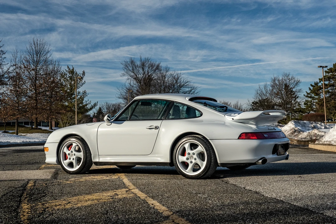 1997 Porsche 993 Carrera 4S - Image 4 of 31