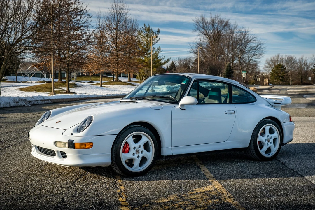 1997 Porsche 993 Carrera 4S - Image 2 of 31
