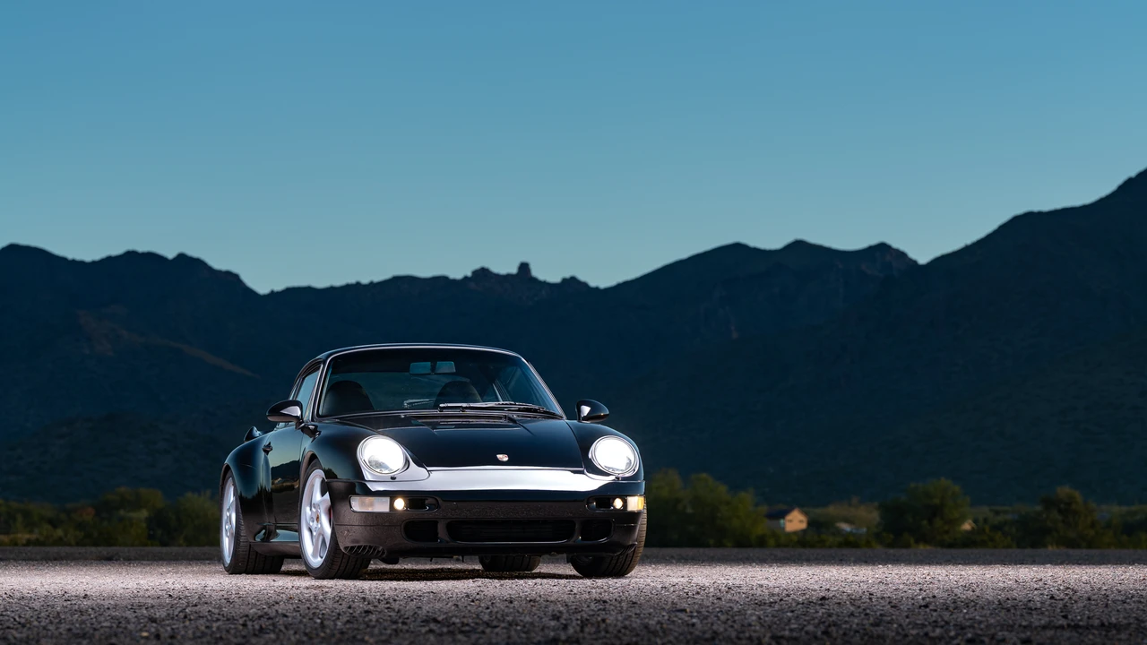 1997 Porsche 993 Turbo - Image 10 of 31