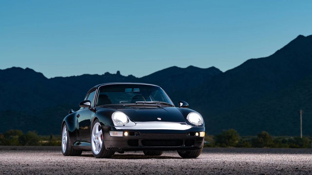 1997 Porsche 993 Turbo - Image 11 of 31