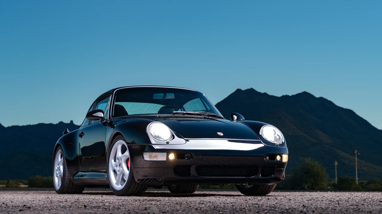 1997 Porsche 993 Turbo - Image 12 of 31