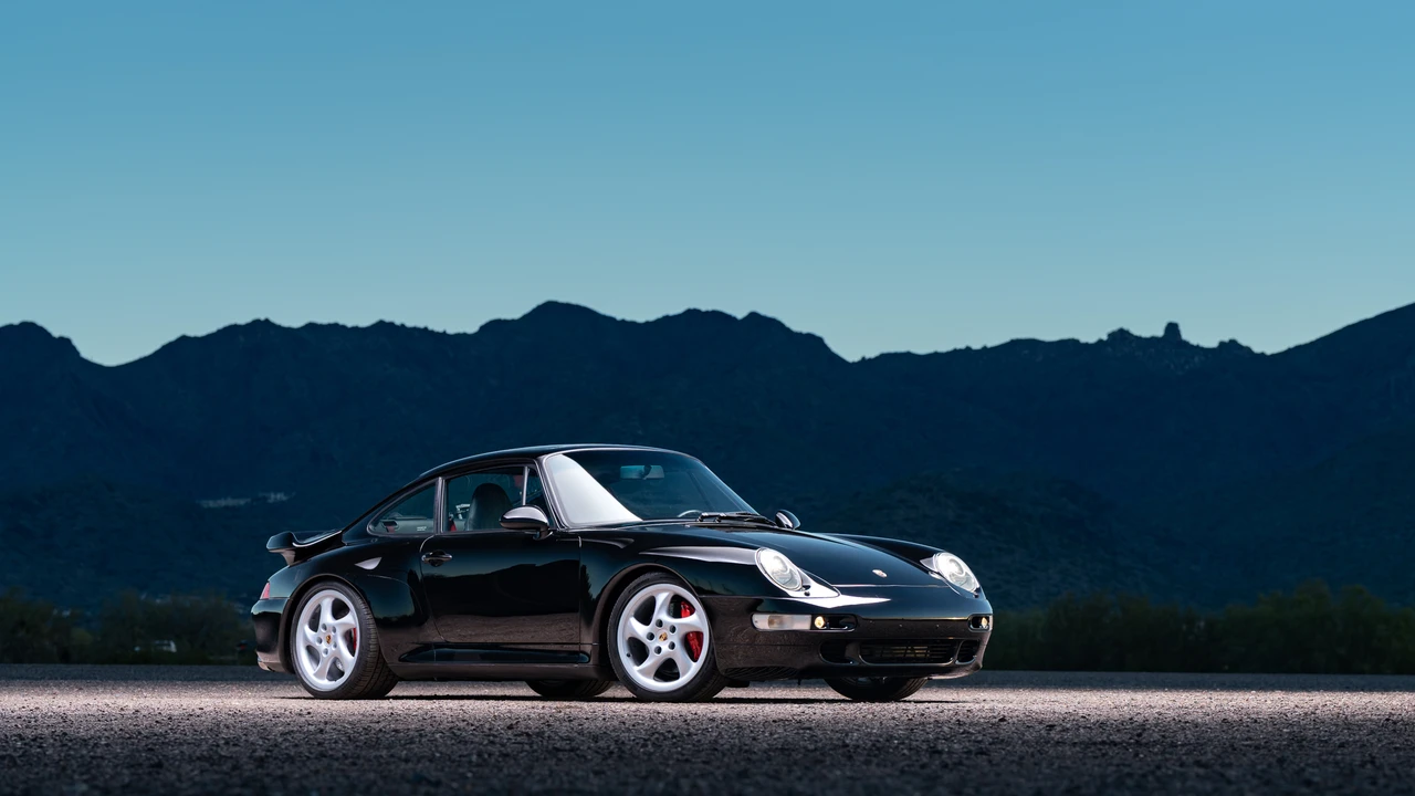 1997 Porsche 993 Turbo - Image 13 of 31