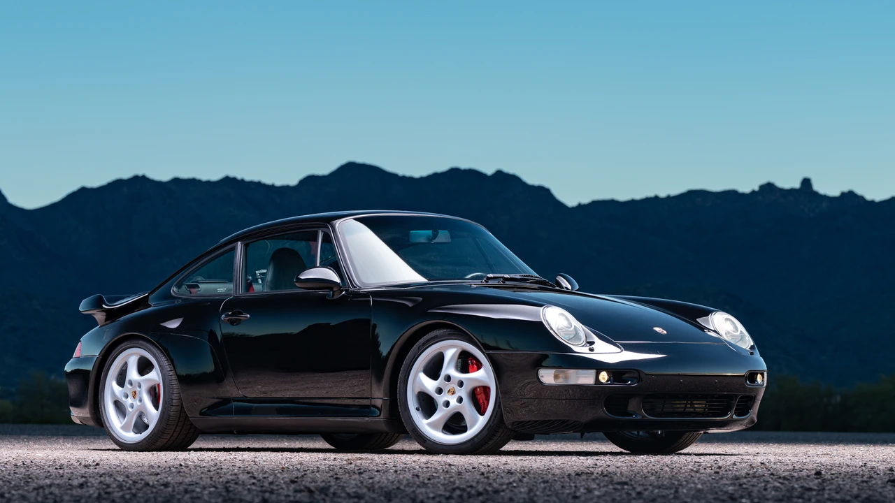 1997 Porsche 993 Turbo - Image 14 of 31