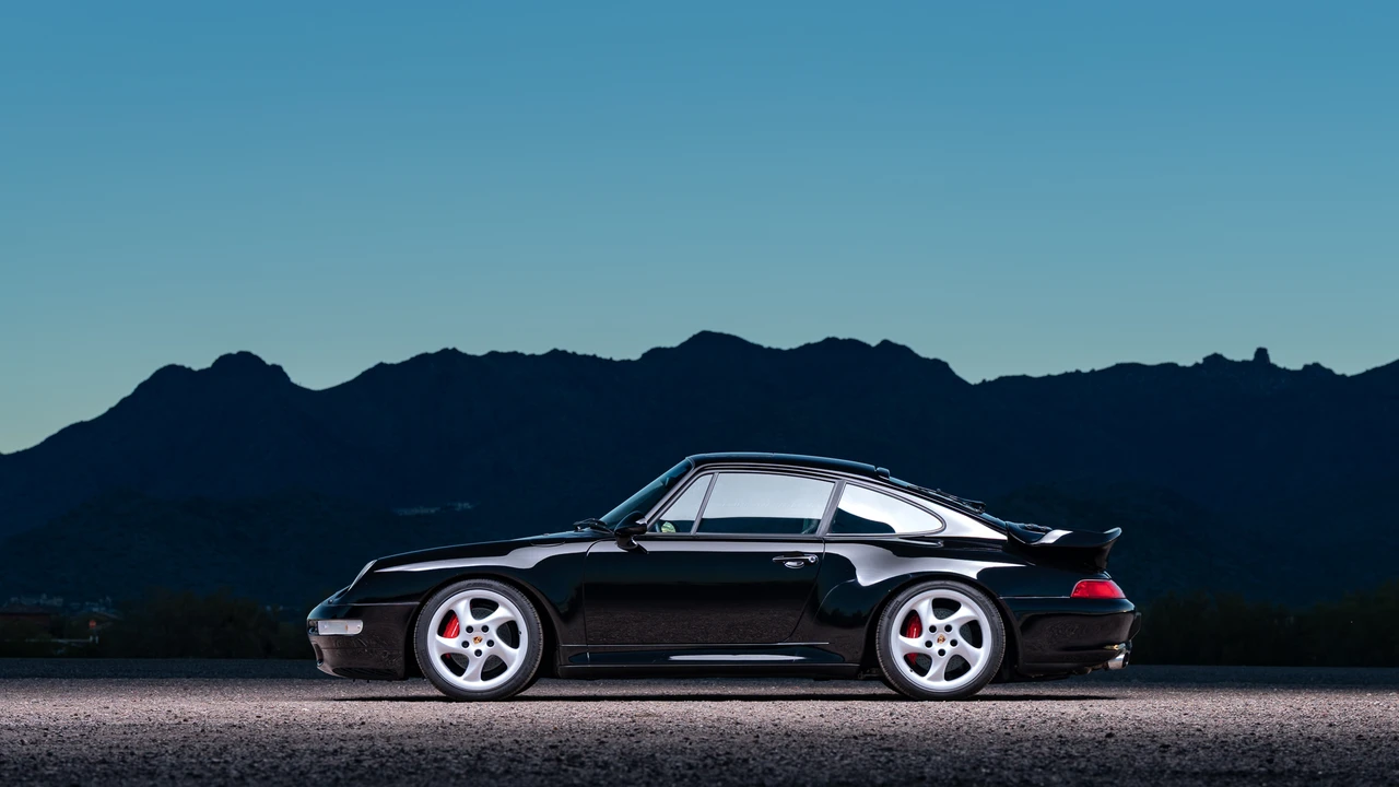 1997 Porsche 993 Turbo - Image 16 of 31