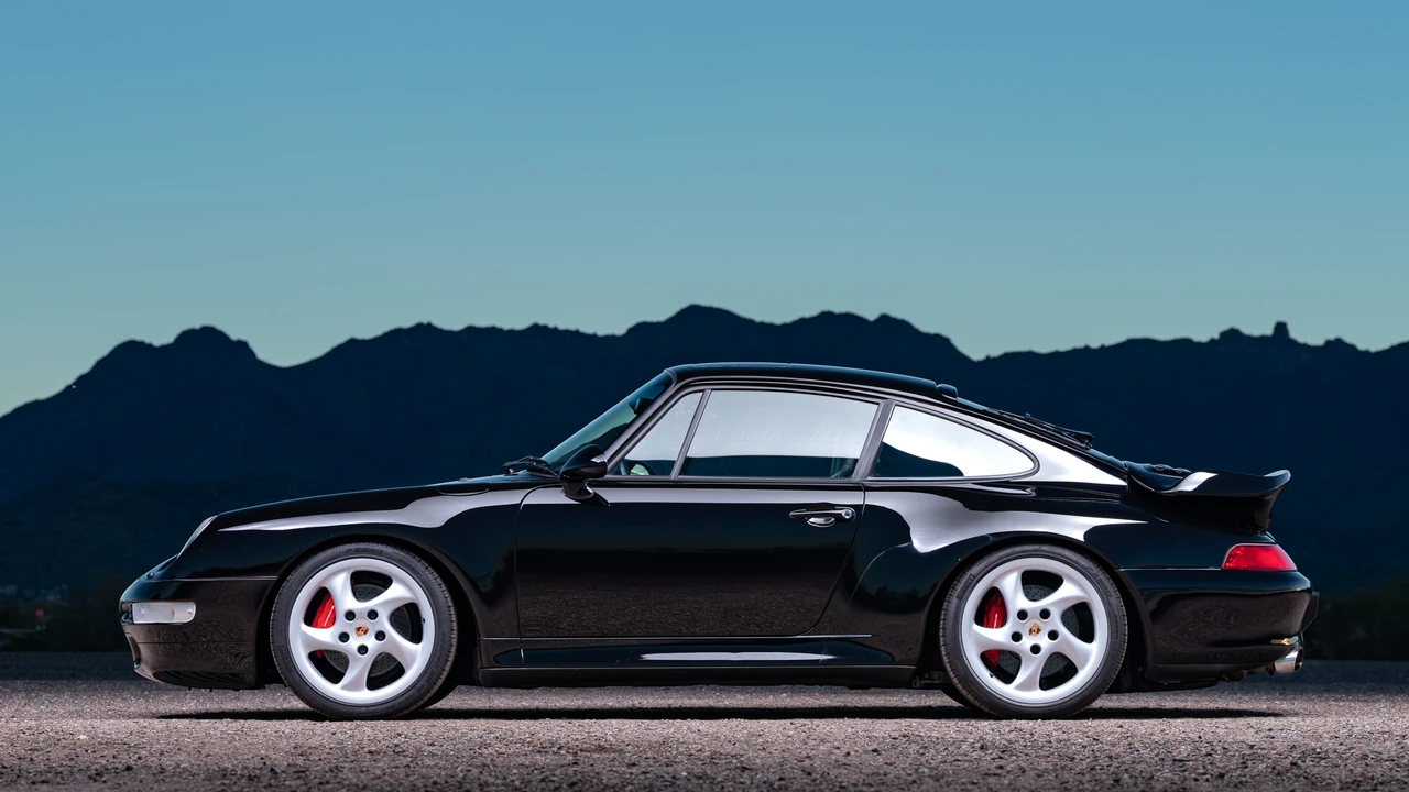 1997 Porsche 993 Turbo - Image 17 of 31