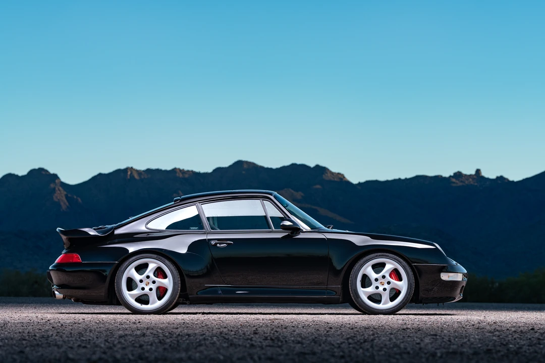 1997 Porsche 993 Turbo - Image 20 of 31