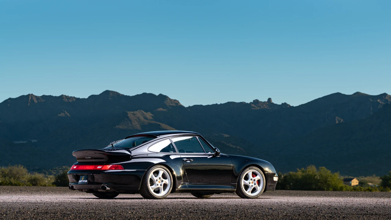 1997 Porsche 993 Turbo - Image 21 of 31