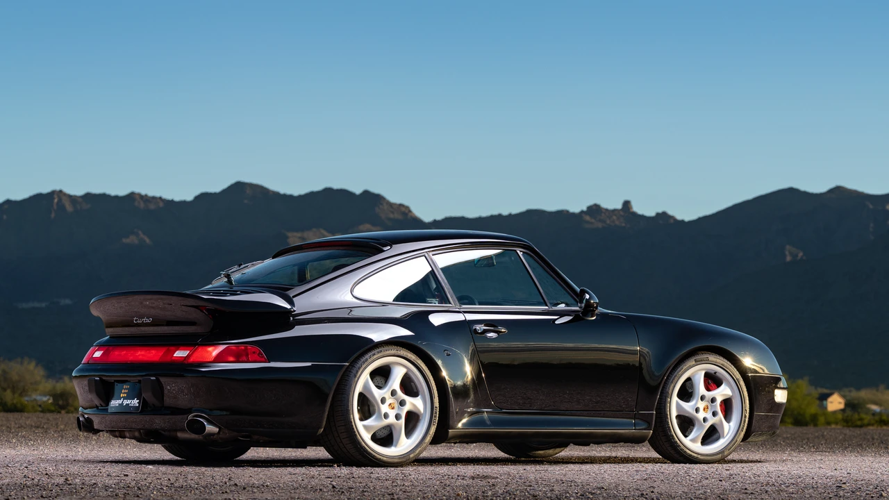 1997 Porsche 993 Turbo - Image 22 of 31