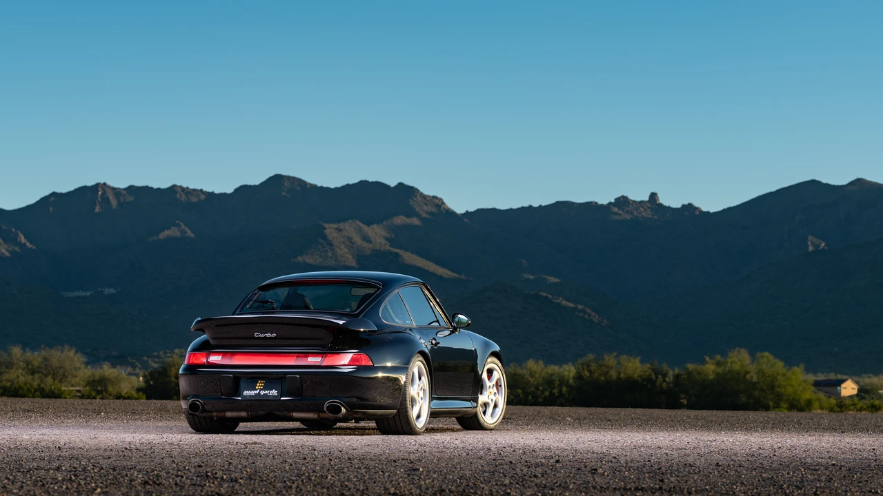 1997 Porsche 993 Turbo - Image 23 of 31