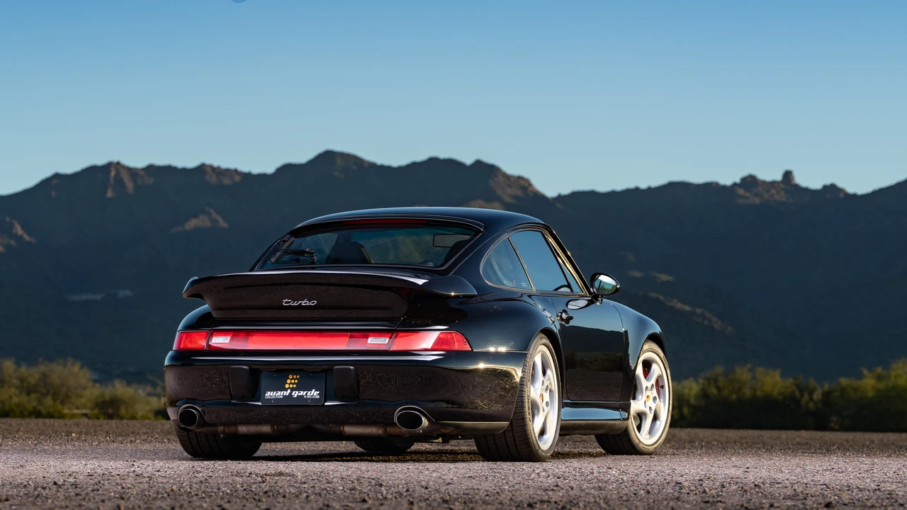 1997 Porsche 993 Turbo - Image 24 of 31