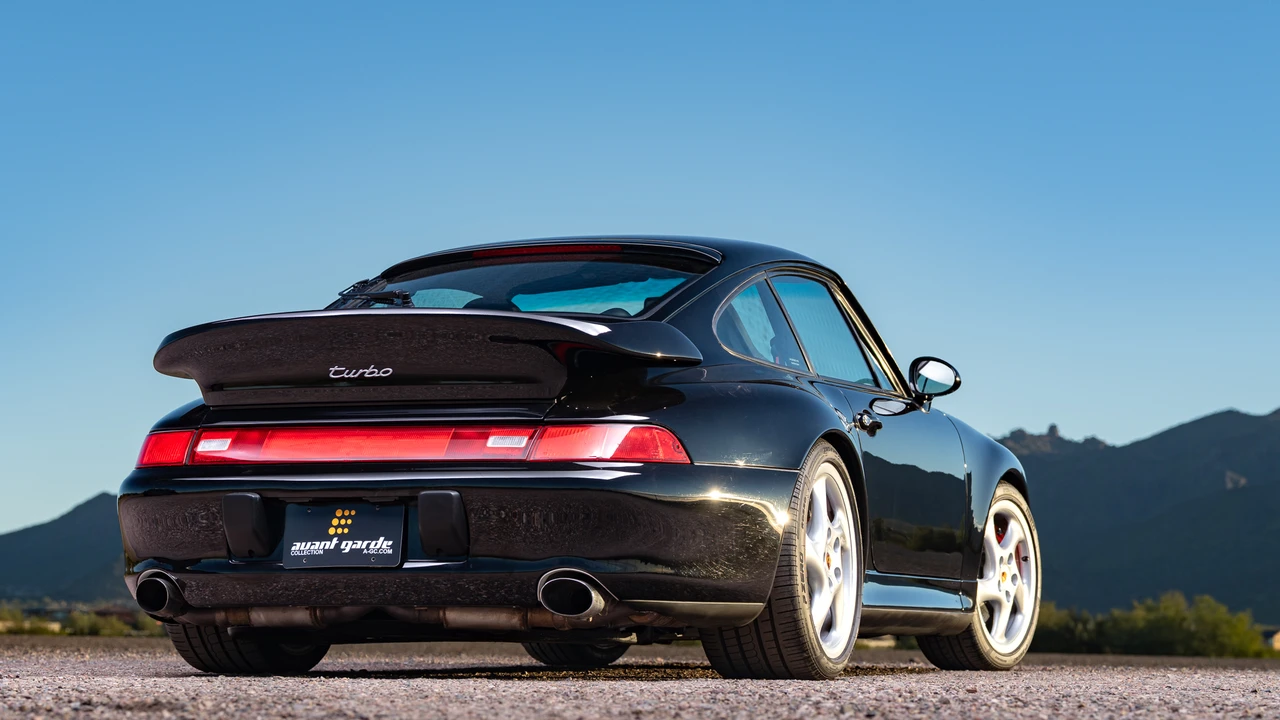 1997 Porsche 993 Turbo - Image 25 of 31