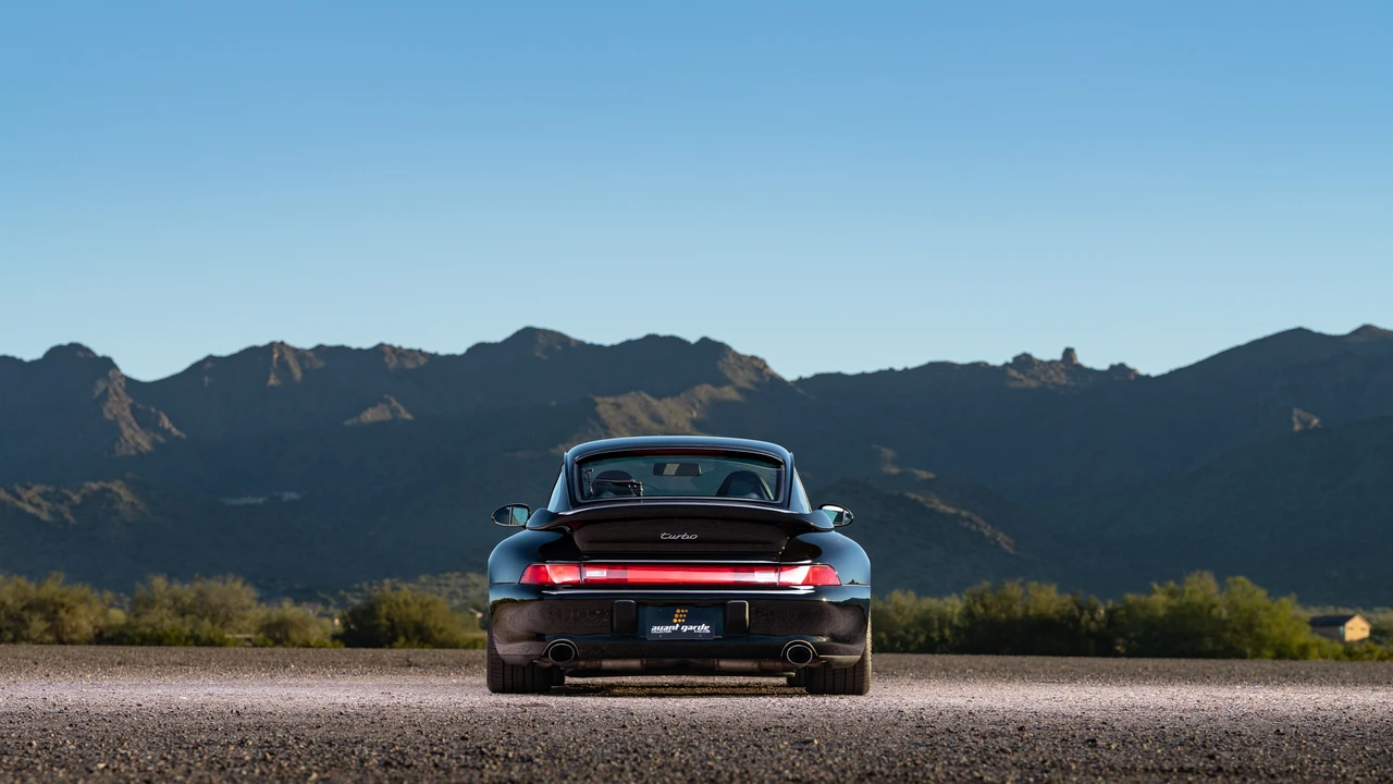 1997 Porsche 993 Turbo - Image 26 of 31