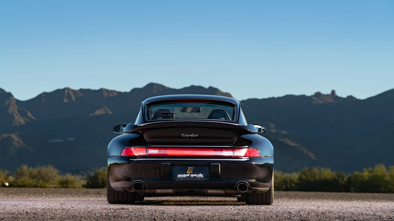 1997 Porsche 993 Turbo - Image 27 of 31