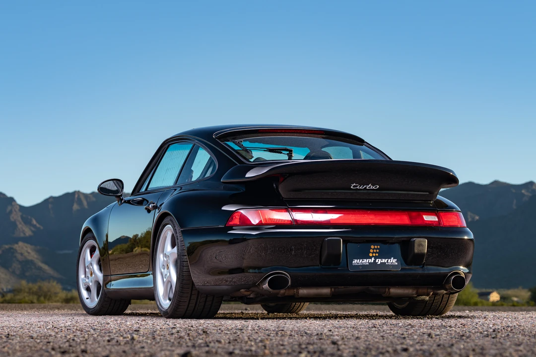 1997 Porsche 993 Turbo - Image 30 of 31