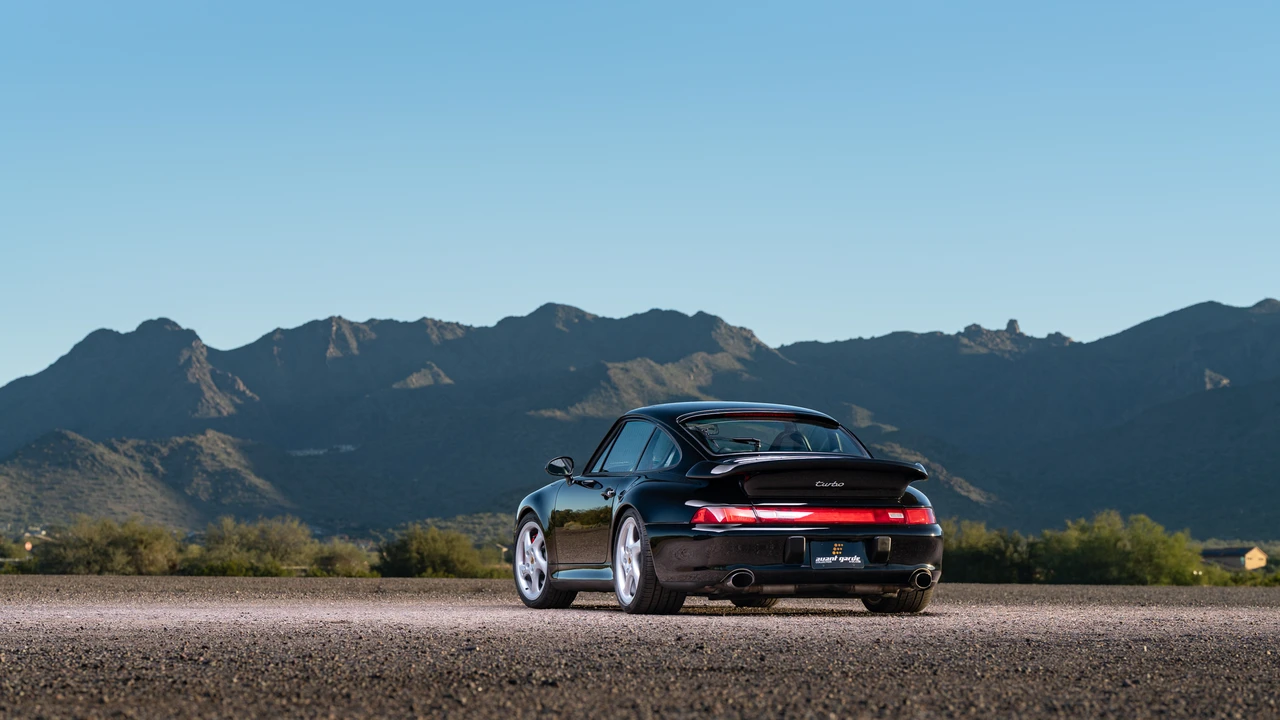 1997 Porsche 993 Turbo - Image 29 of 31
