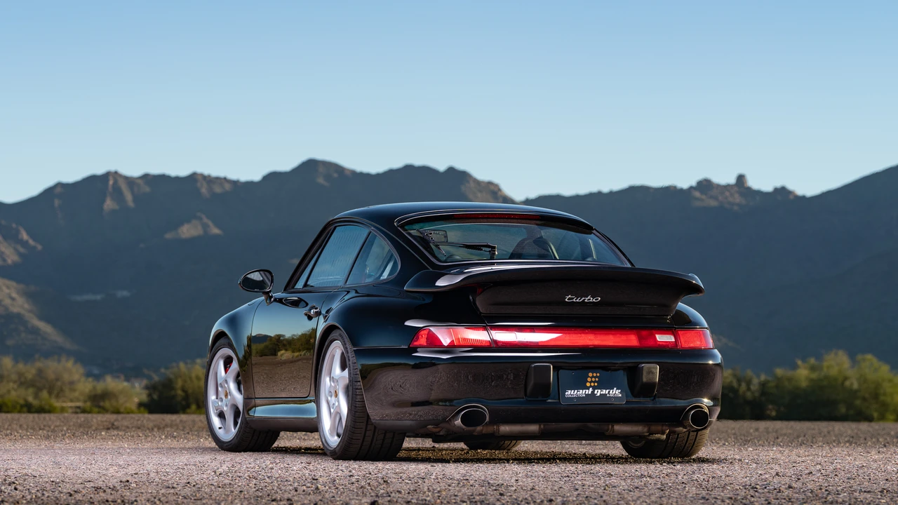 1997 Porsche 993 Turbo - Image 31 of 31
