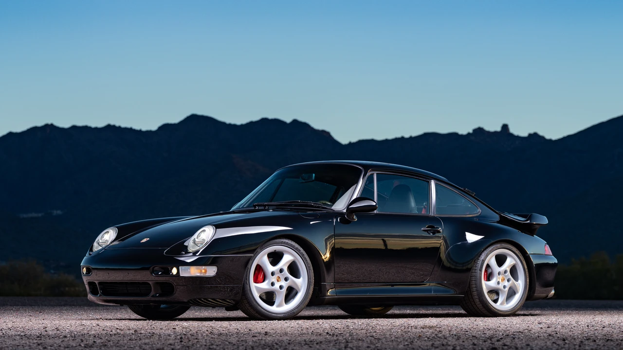 1997 Porsche 993 Turbo - Image 5 of 31