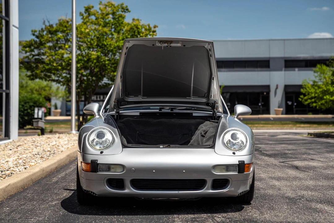 1997 Porsche 993 Turbo - Image 14 of 31