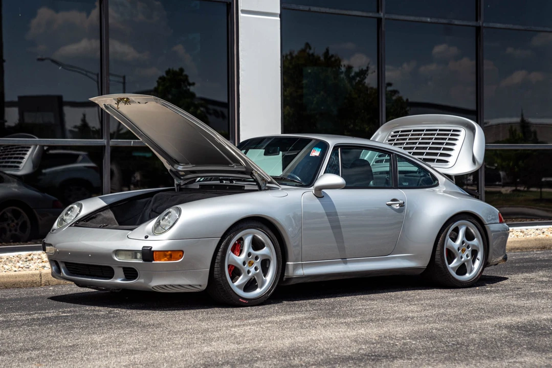 1997 Porsche 993 Turbo - Image 10 of 31