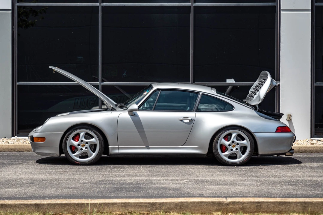 1997 Porsche 993 Turbo - Image 11 of 31