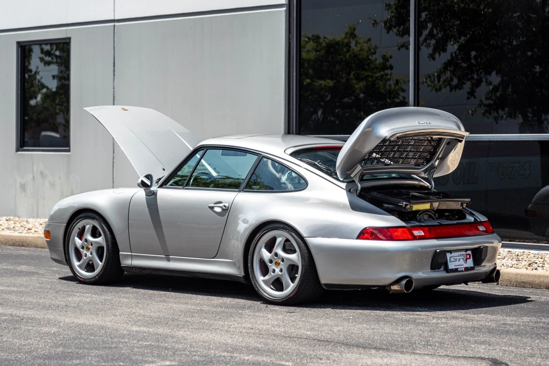 1997 Porsche 993 Turbo - Image 12 of 31