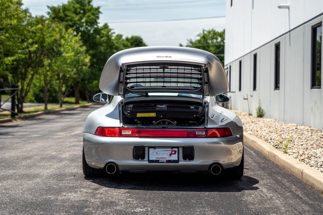 1997 Porsche 993 Turbo - Image 13 of 31