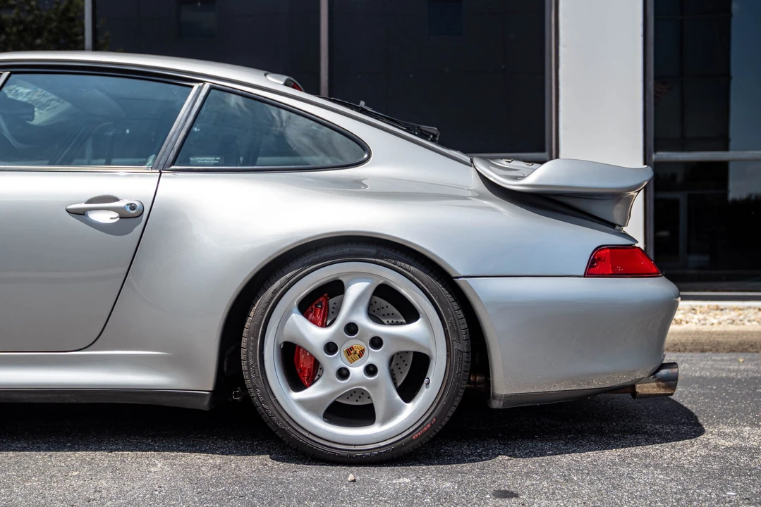 1997 Porsche 993 Turbo - Image 16 of 31