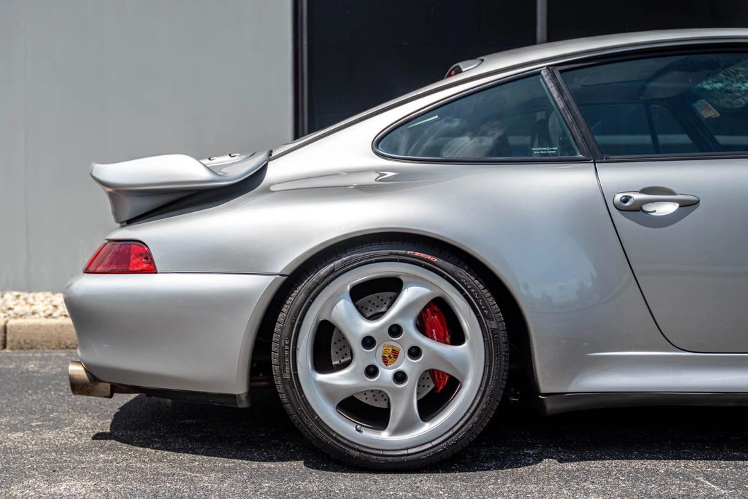 1997 Porsche 993 Turbo - Image 17 of 31