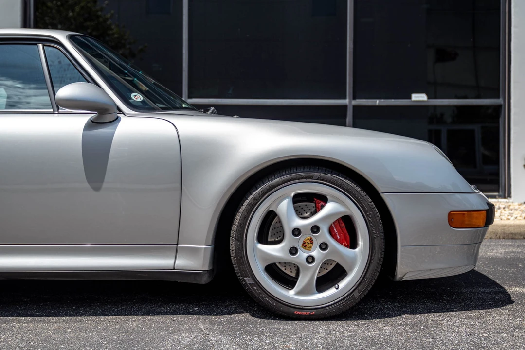 1997 Porsche 993 Turbo - Image 18 of 31