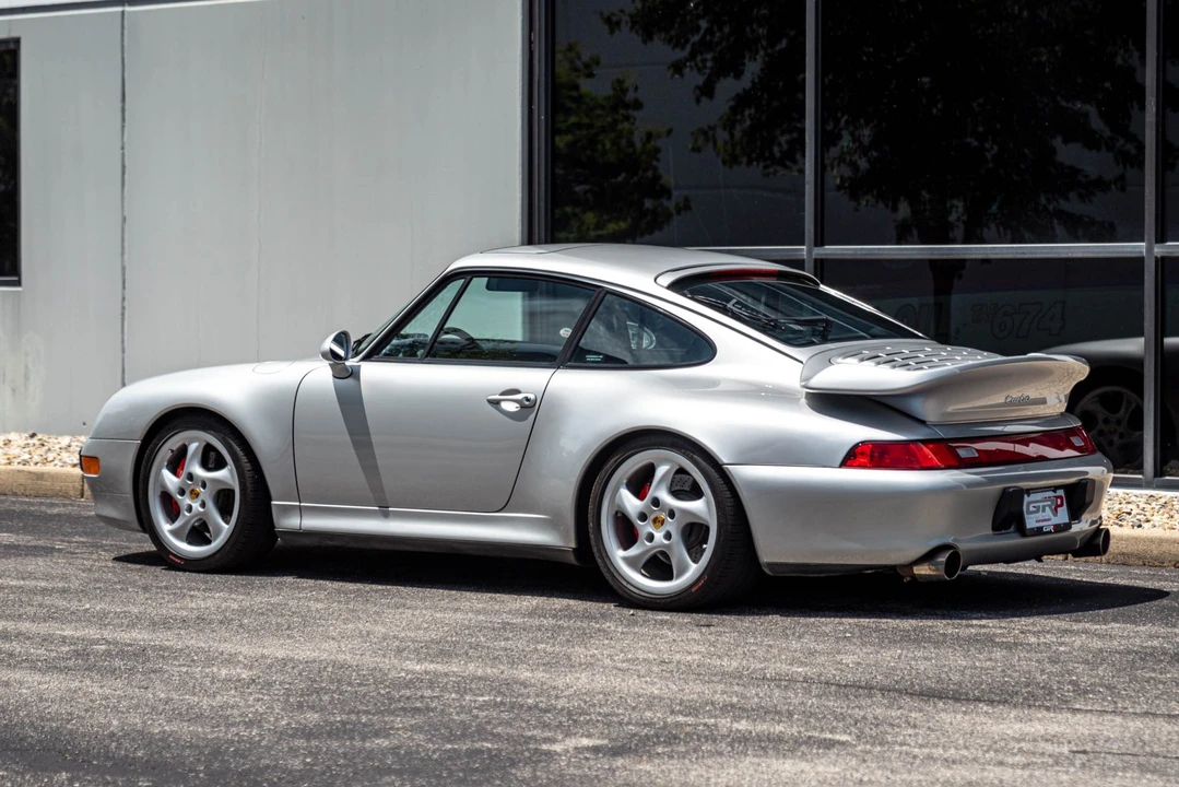 1997 Porsche 993 Turbo - Image 4 of 31