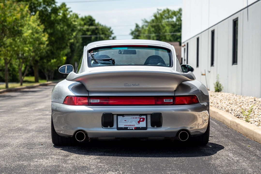 1997 Porsche 993 Turbo - Image 5 of 31