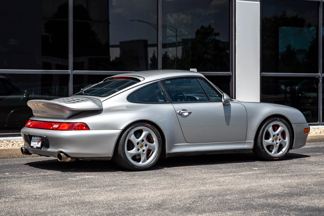 1997 Porsche 993 Turbo - Image 6 of 31