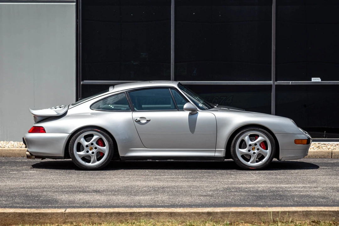 1997 Porsche 993 Turbo - Image 7 of 31