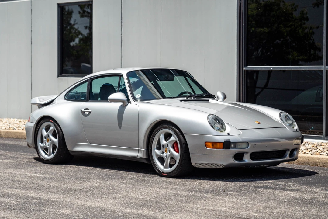 1997 Porsche 993 Turbo - Image 8 of 31