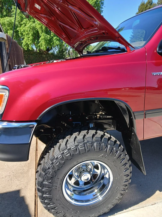 1997 Toyota T100 - Image 9 of 31
