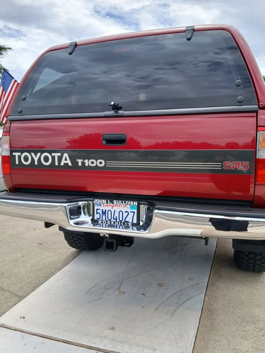 1997 Toyota T100 - Image 11 of 31