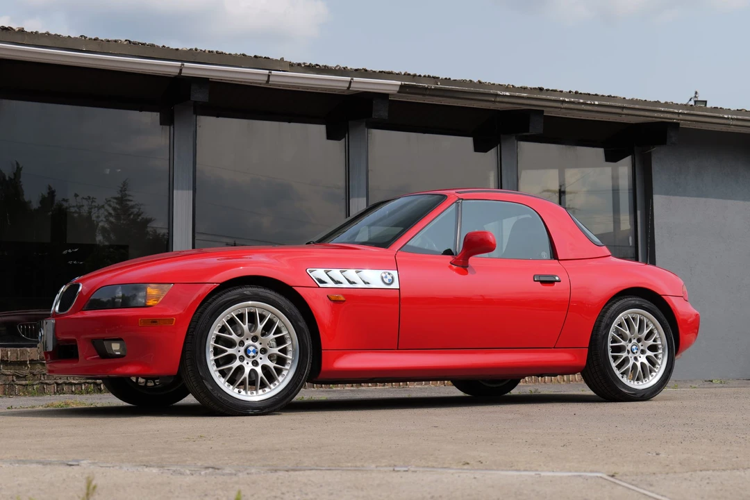 1998 BMW Z3 Roadster - Image 9 of 31