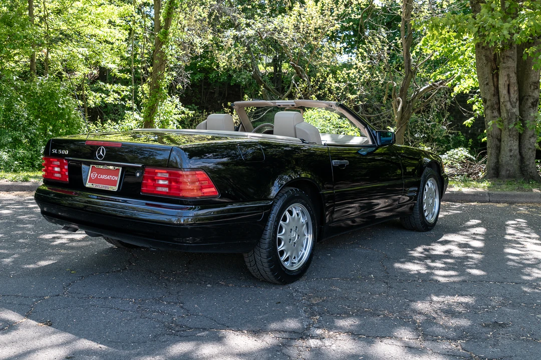 1998 Mercedes-Benz R129 SL-Class - Image 8 of 31