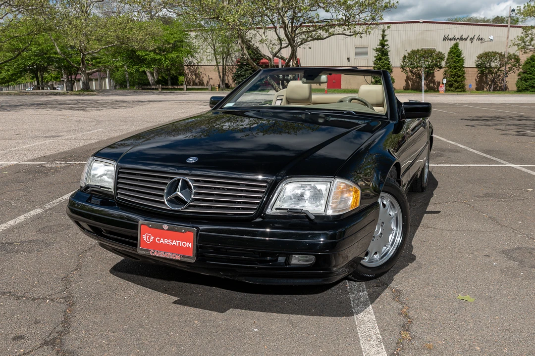 1998 Mercedes-Benz R129 SL-Class - Image 3 of 31