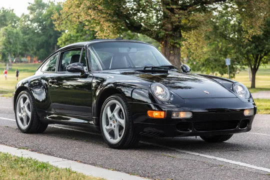 1998 Porsche 911 Carrera S Coupe