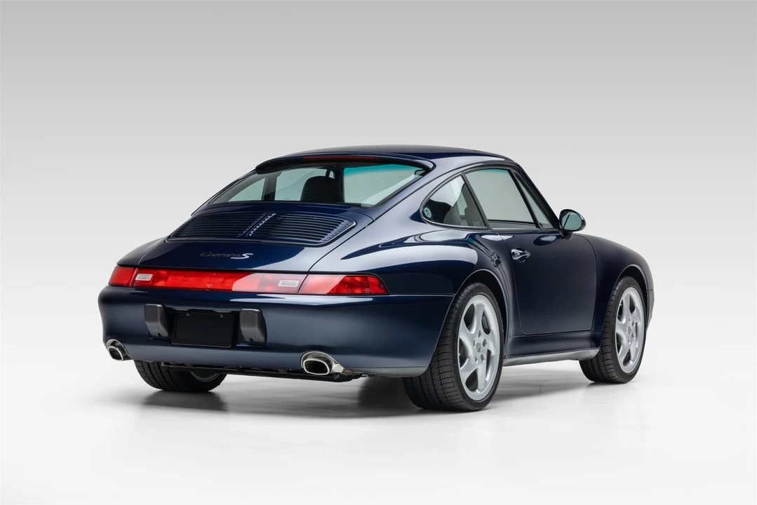 1998 Porsche 993 Carrera S - Image 13 of 31