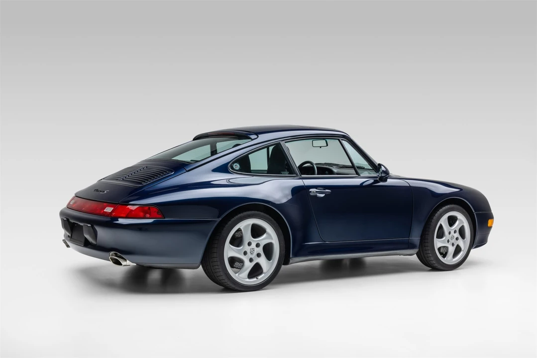 1998 Porsche 993 Carrera S - Image 15 of 31