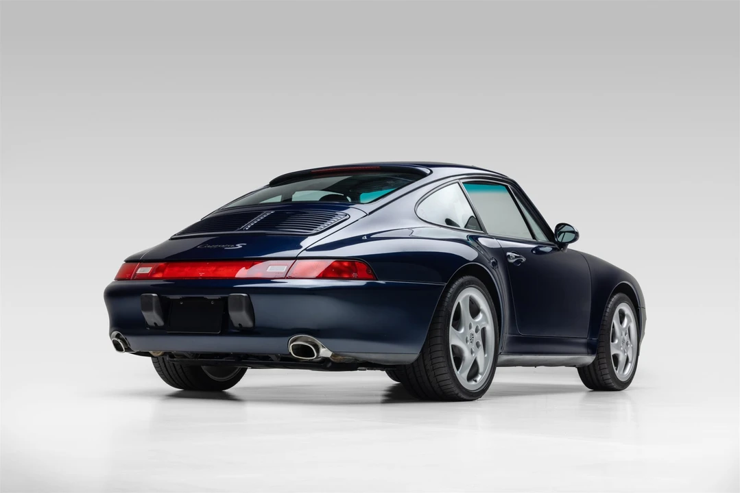 1998 Porsche 993 Carrera S - Image 12 of 31