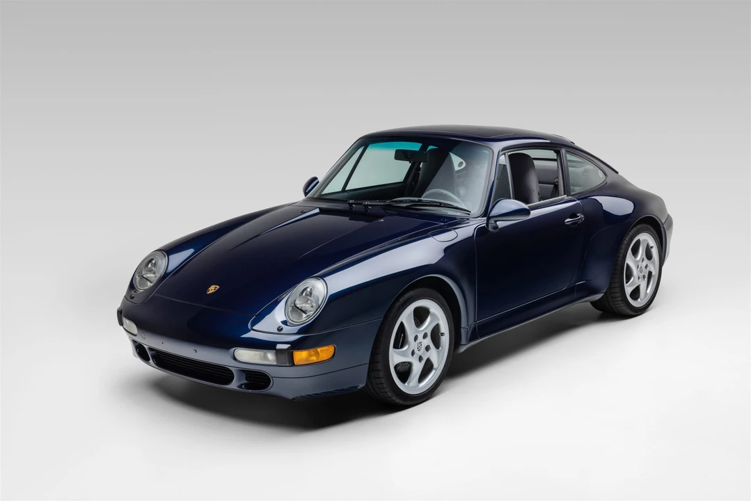 1998 Porsche 993 Carrera S - Image 3 of 31