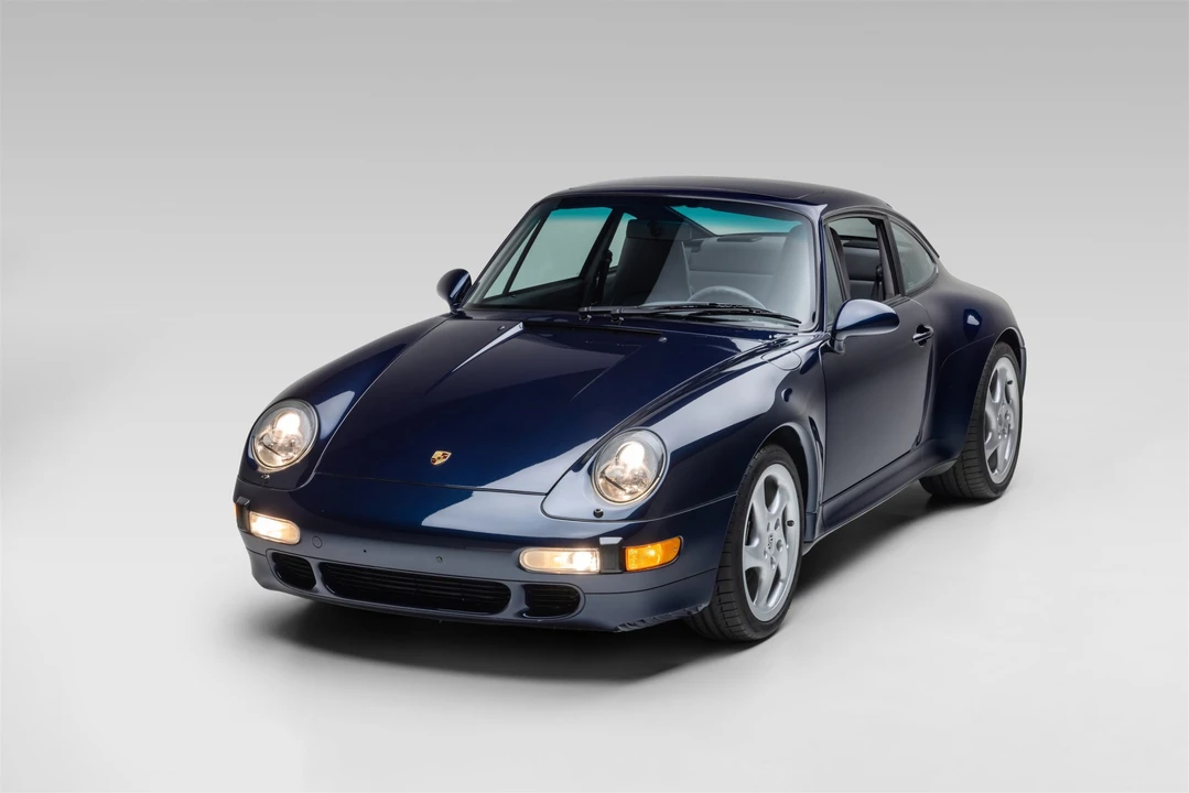 1998 Porsche 993 Carrera S - Image 2 of 31