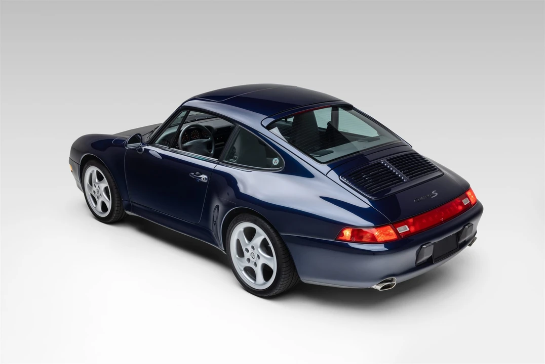 1998 Porsche 993 Carrera S - Image 8 of 31