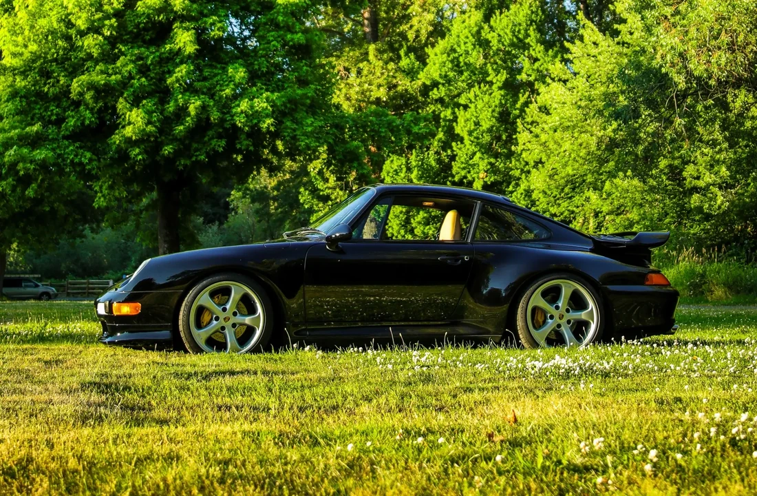 1998 Porsche 993 Carrera S - Image 3 of 6