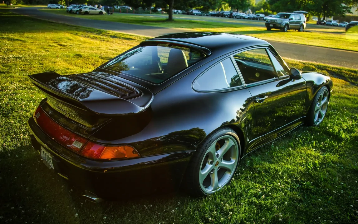 1998 Porsche 993 Carrera S - Image 5 of 6